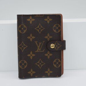 Louis Vuitton Monogram Canvas Small Agenda Cover
